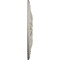 Ekena Millwork Bordeaux Ceiling Medallion (Fits Canopies up to 3 1/4"), 22 5/8"OD x 1 3/4"P, Pot of Cream Crackle CM22BOPCC - alternate 5